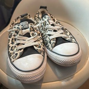 Wine a Slip on Converse